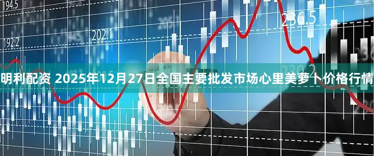 明利配资 2025年12月27日全国主要批发市场心里美萝卜价格行情