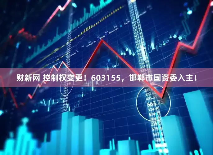 财新网 控制权变更！603155，邯郸市国资委入主！