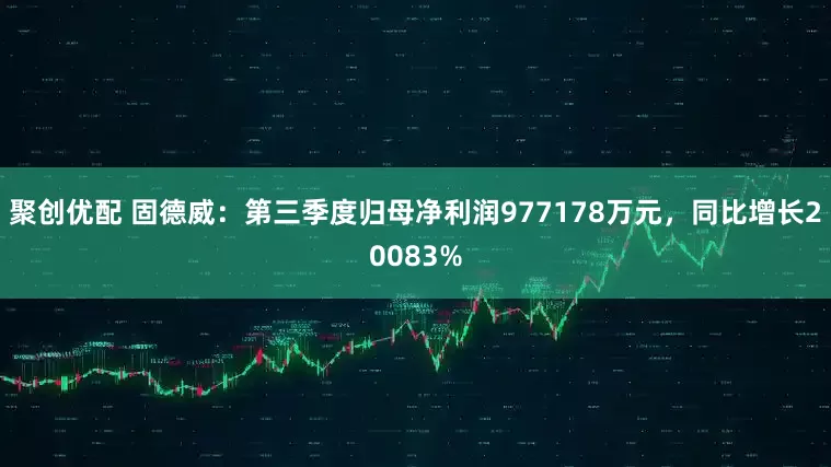 聚创优配 固德威：第三季度归母净利润977178万元，同比增长20083%